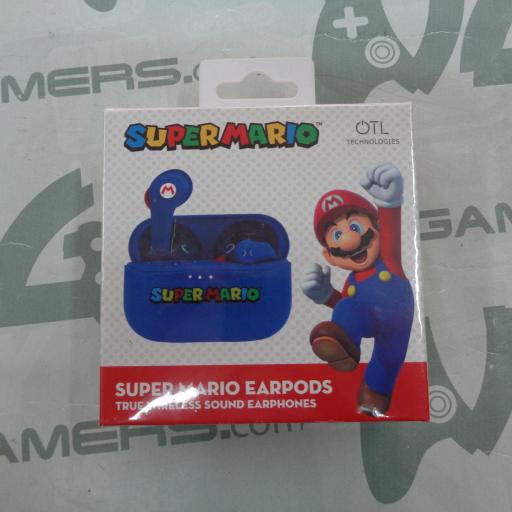Auriculares Inalambricos Super Mario [2]