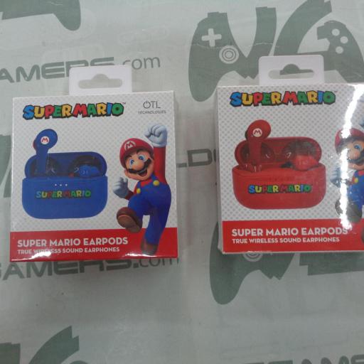 Auriculares Inalambricos Super Mario