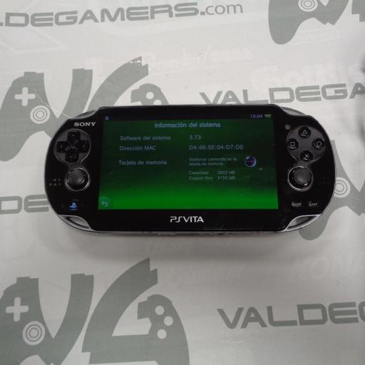 consola PS Vita 1000 + 4gb