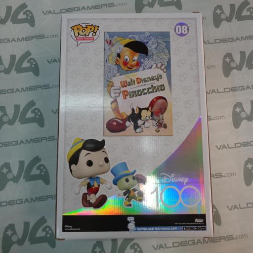 Funko POP! Movie Poster & Figura  Pinocchio y Jiminy Cricket 9 cm - 08 [1]