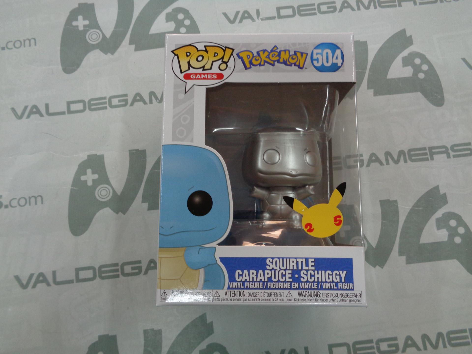 Funko Pop - Squirtle Carapuce - 504