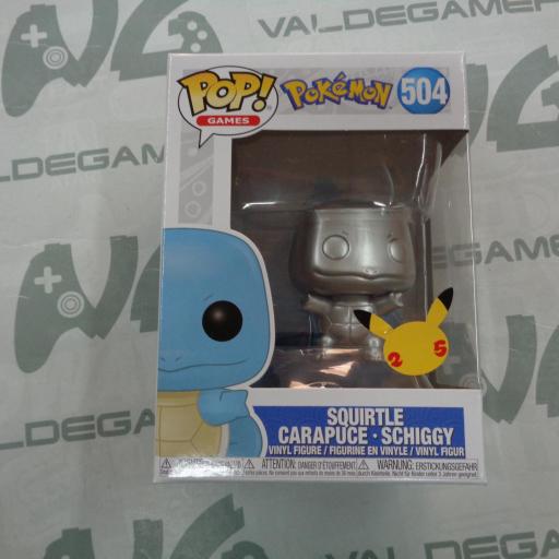 Funko Pop - Squirtle Carapuce - 504 [0]