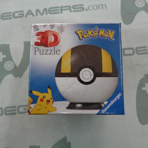 Puzzle 3D Pokéball Negra
