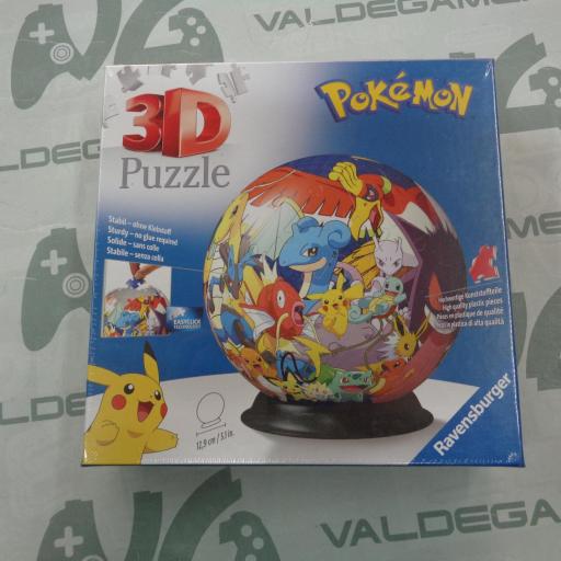 Puzzle 3D Bola Pokémon
