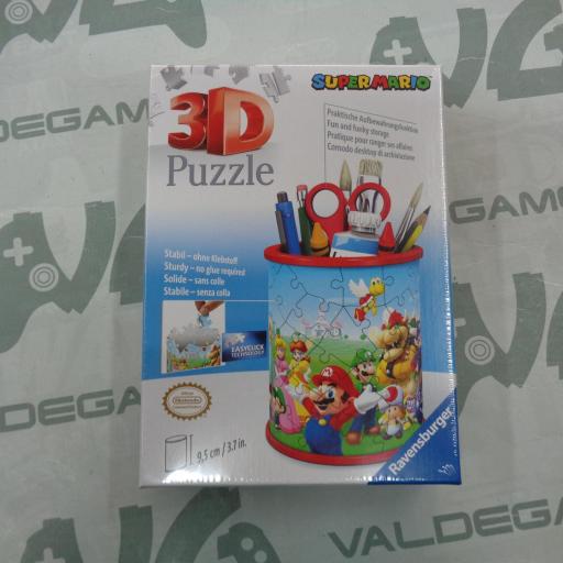 Puzzle 3D Portalapices Super Mario