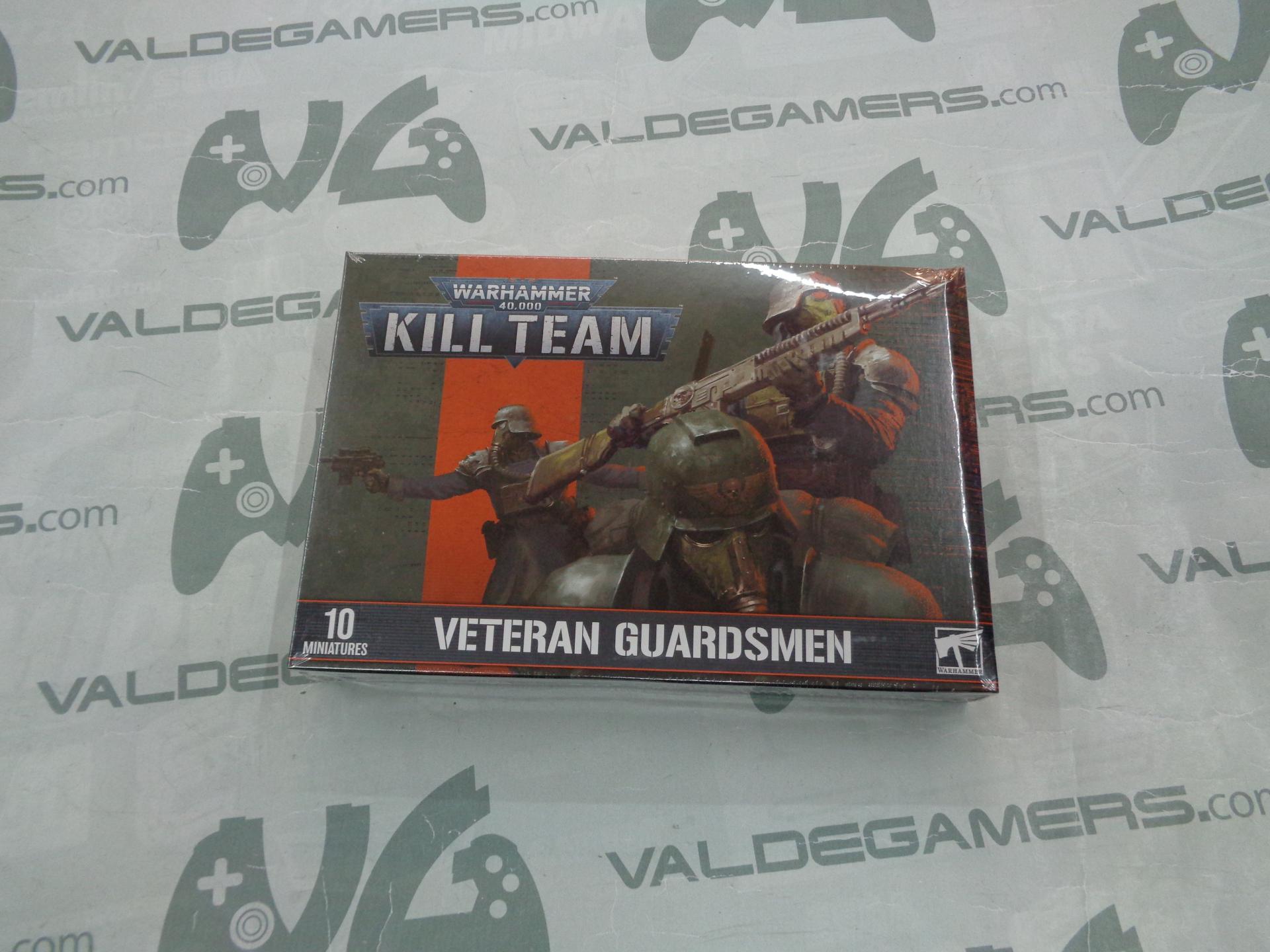Kill Team: Guardias Veteranos - NUEVO