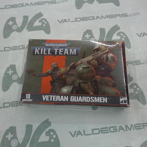 Kill Team: Guardias Veteranos - NUEVO [0]