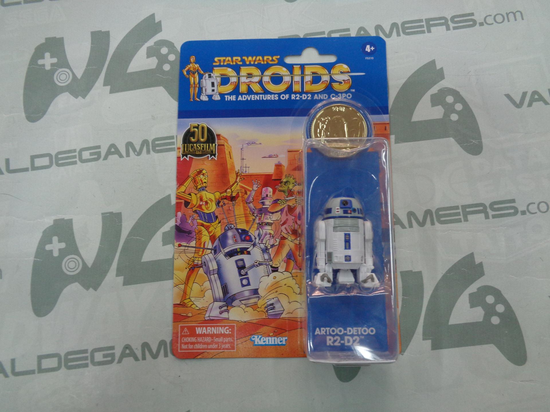 Figura R2-D2 Star Wars Droids