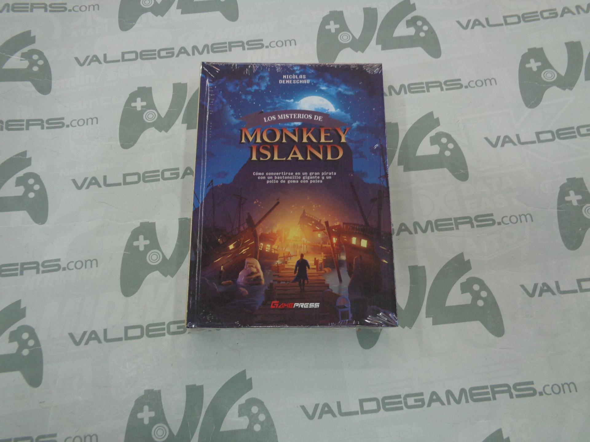 Los Misterios De Monkey Island - NUEVO