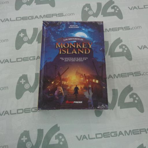 Los Misterios De Monkey Island - NUEVO