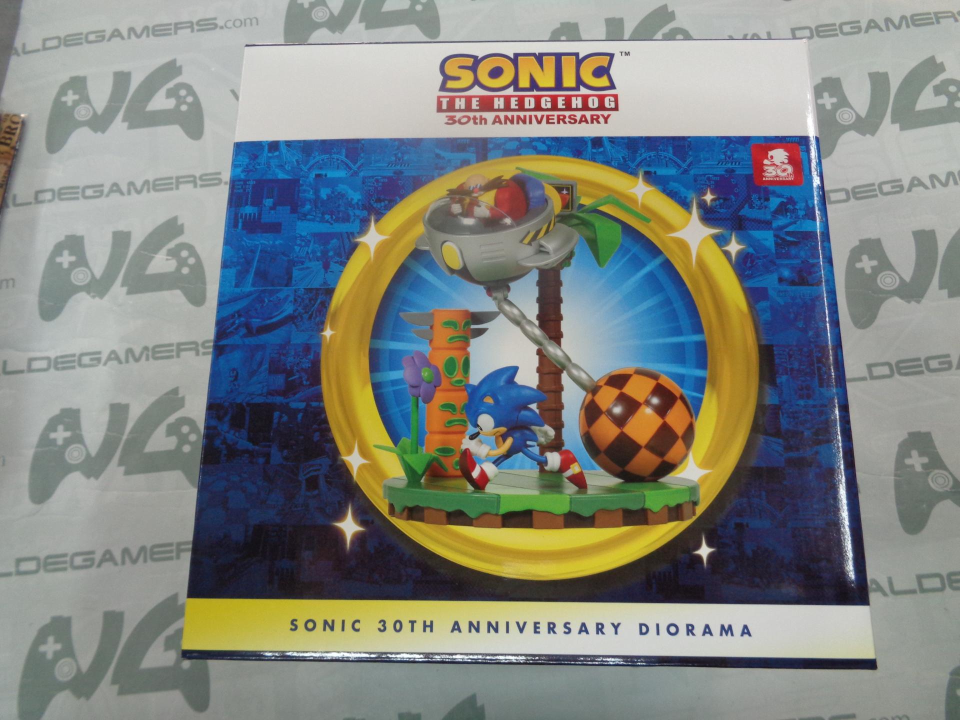 Figura de Sonic The Hedgehog Blue Edition 15 centímetros