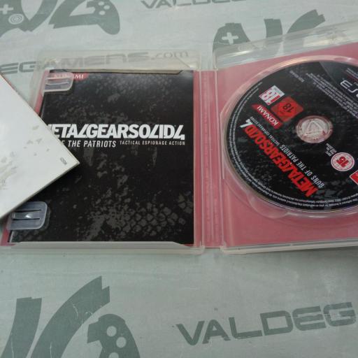 Metal Gear Solid 4 - 25th Anniversary Ed [1]
