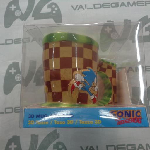 Taza Sonic 3D