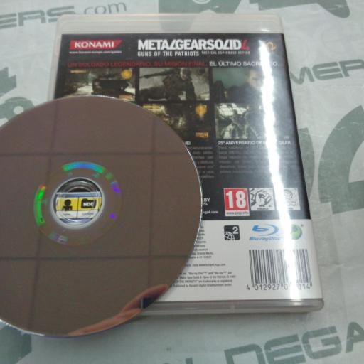 Metal Gear Solid 4 - 25th Anniversary Ed [2]