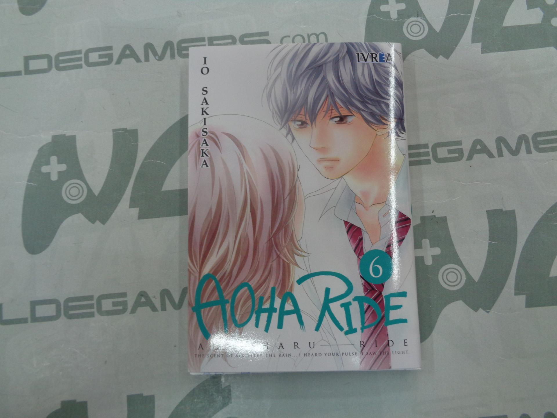Aoha Ride 6 / 7  - Manga