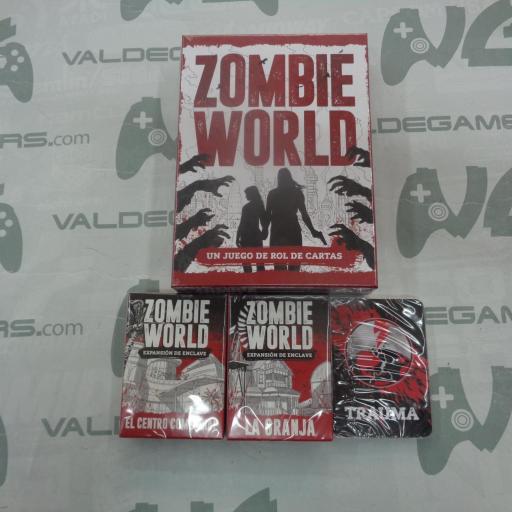 Zombie World Pack