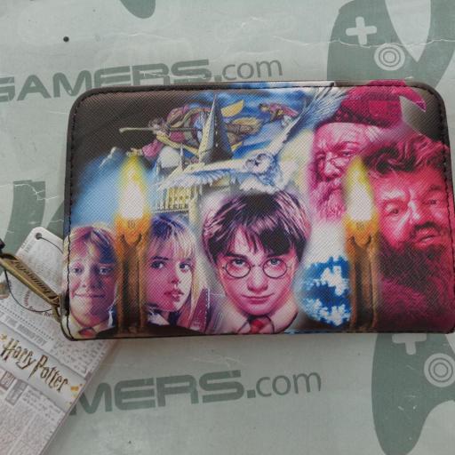 Monedero Sorcerer's Stone Harry Potter - by Loungefly 