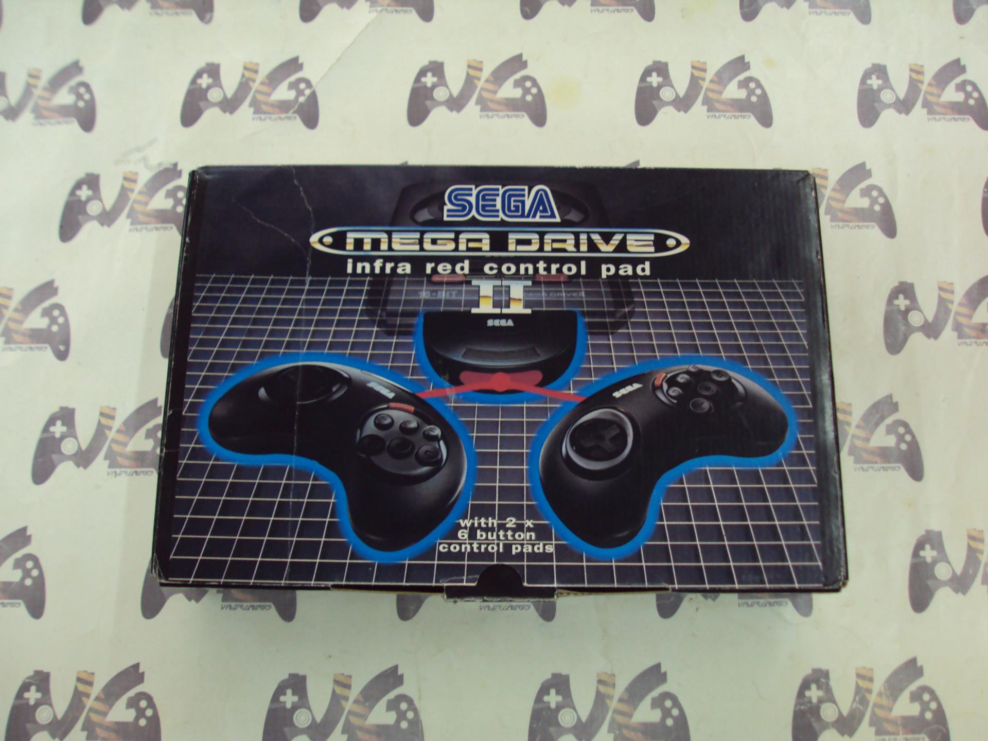 Mandos Mega Drive infra Red