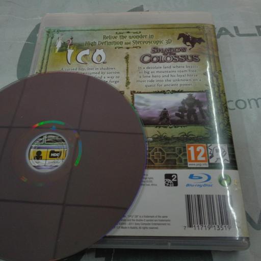 Ico & Shadow Of The Colossus classics HD  [2]