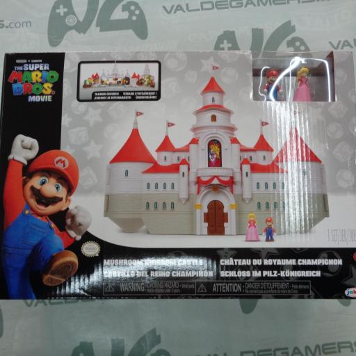 Castillo del Reino Champiñón - The Super Mario Bros Movie