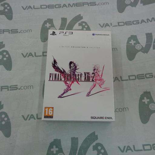 Final Fantasy XIII-2 Limited Collector's Edition + Steelbook