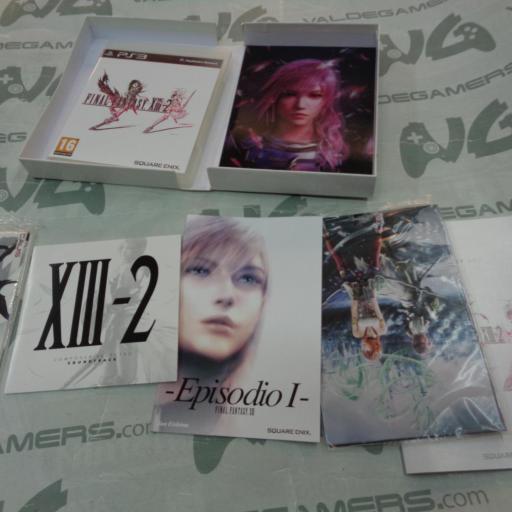 Final Fantasy XIII-2 Limited Collector's Edition + Steelbook [1]