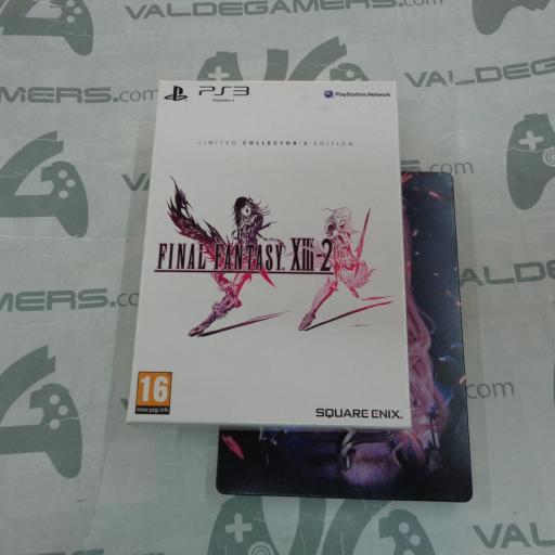 Final Fantasy XIII-2 Limited Collector's Edition + Steelbook [2]