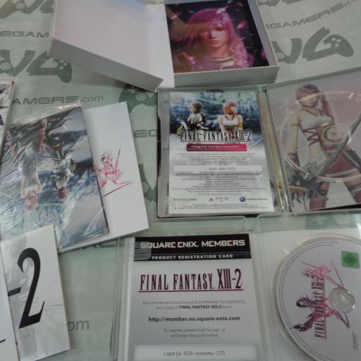 Final Fantasy XIII-2 Limited Collector's Edition + Steelbook [3]
