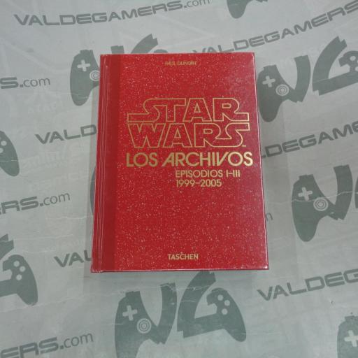 LOS ARCHIVOS DE STAR WARS 1999 2005 40TH