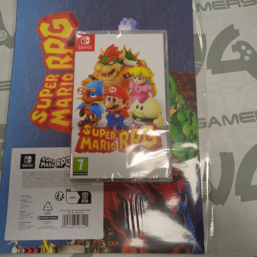 Super Mario Rpg + poster - NUEVO