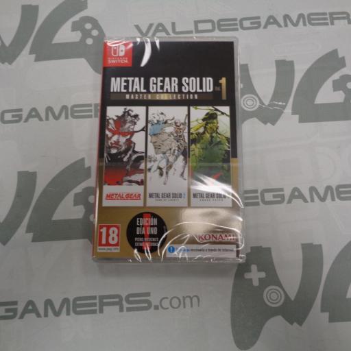 Metal Gear Solid: Master Collection Vol.1 - NUEVO
