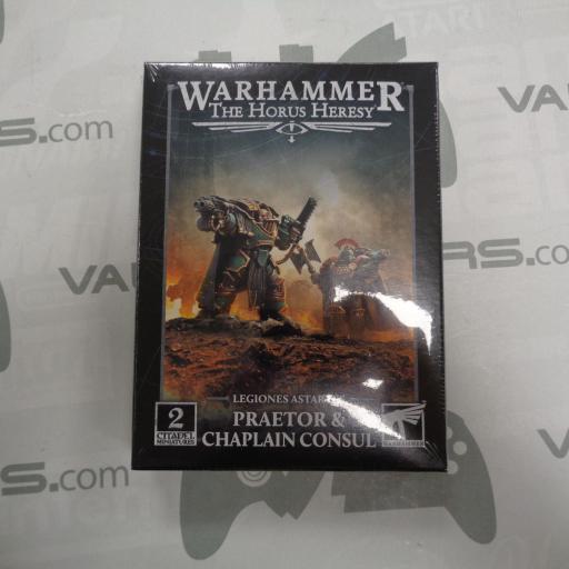 Legiones Astartes - Praetor y Chaplain Consul - 31-08 [0]