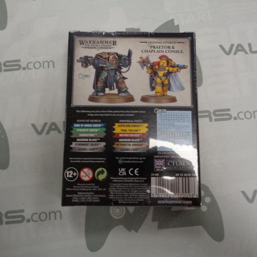 Legiones Astartes - Praetor y Chaplain Consul - 31-08 [1]