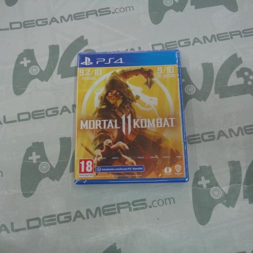 Mortal Kombat 11 Standard Edition - NUEVO