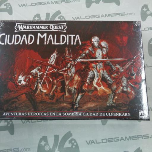 Warhammer Quest: Ciudad Maldita (Castellano)