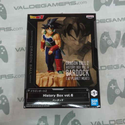 Figura Bardock Dragon Ball Z – History Box Vol.6 15cm