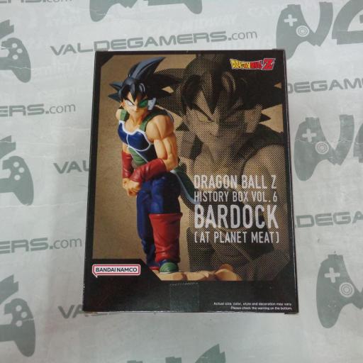 Figura Bardock Dragon Ball Z – History Box Vol.6 15cm [2]
