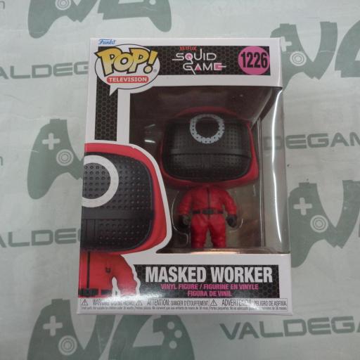 Funko Pop - Masked Worker - 1226 [0]