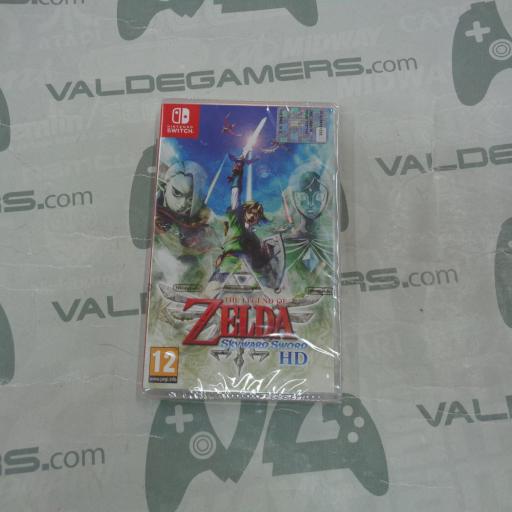The Legend of Zelda Skyward Sword HD - NUEVO - pal ita