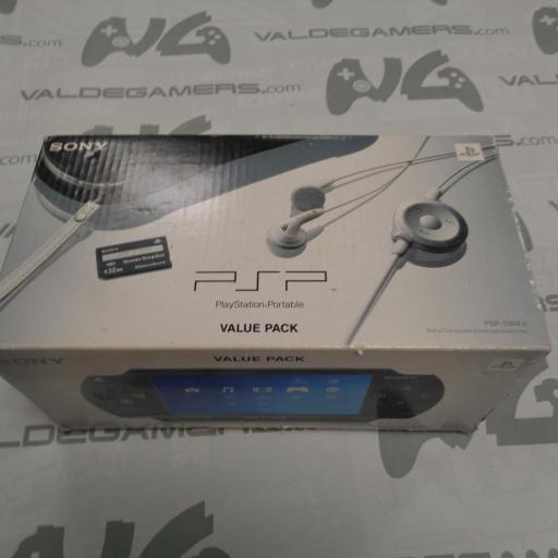 consola PSP 1004 Negra con caja 
