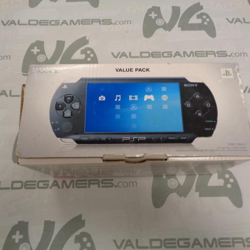 consola PSP 1004 Negra con caja  [1]
