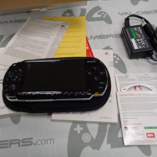 consola PSP 1004 Negra con caja  [3]