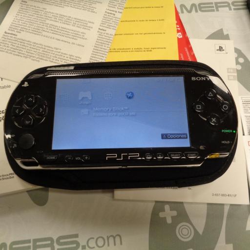 consola PSP 1004 Negra con caja  [4]
