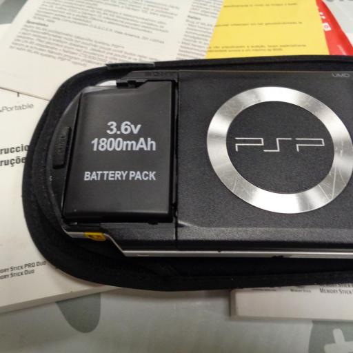 consola PSP 1004 Negra con caja  [5]