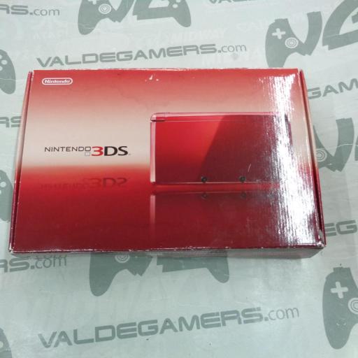 consola  Nintendo 3DS - Flame Red - JAPAN 