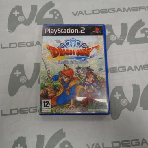 Dragon Quest El Periplo del Rey Maldito [0]