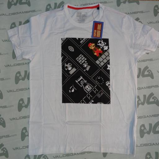 Camiseta 8Bit Super Mario