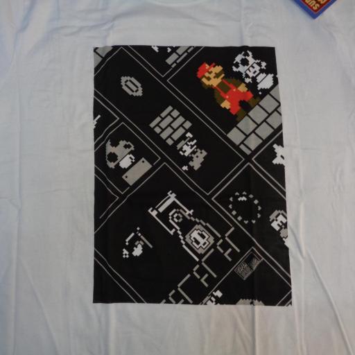 Camiseta 8Bit Super Mario [1]