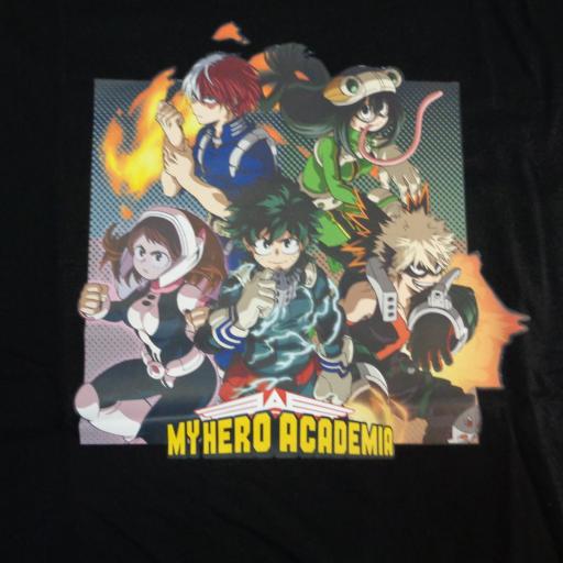 Camiseta My Hero Academia Personajes [1]