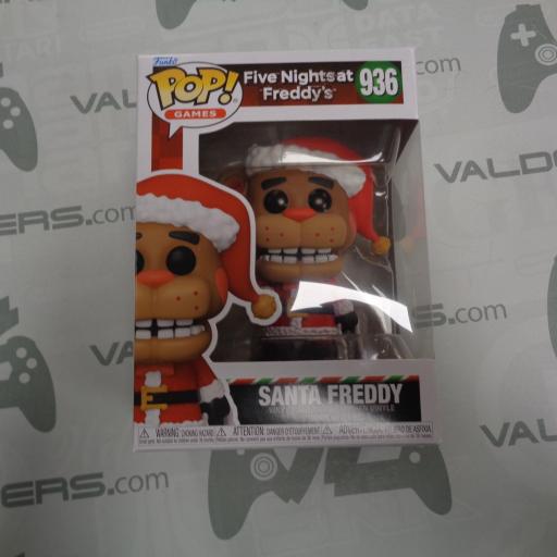 Funko Pop - Santa Freddy - 936